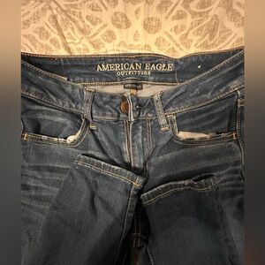 American Eagle Jeans Super Stretch Jegging 4 Extra Long